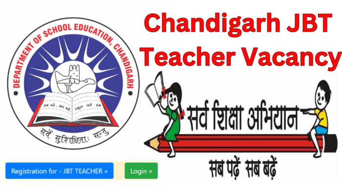 Chandigarh JBT Teacher Vacancy mewatjobs.com