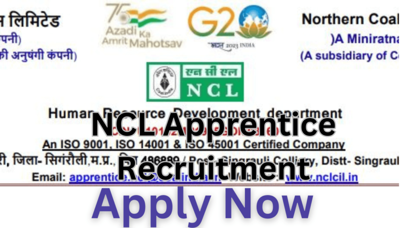 NCL Apprentice Recruitment 2023 mewatjobs.com