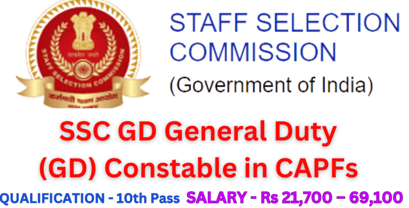 Ssc Gd Requirment 2023 Mewatjobs.com